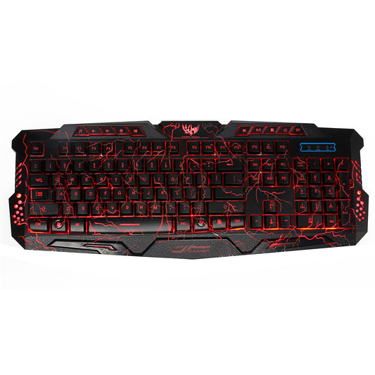 Backlit Gaming Keyboard Crack Design