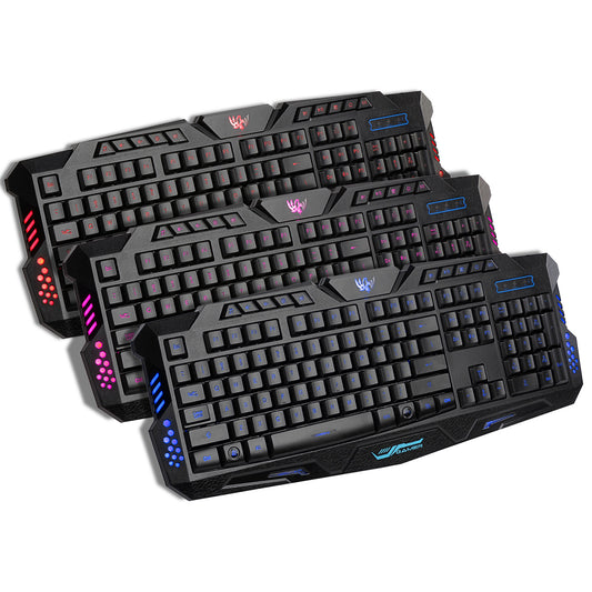 Backlit Gaming Keyboard Crack Design